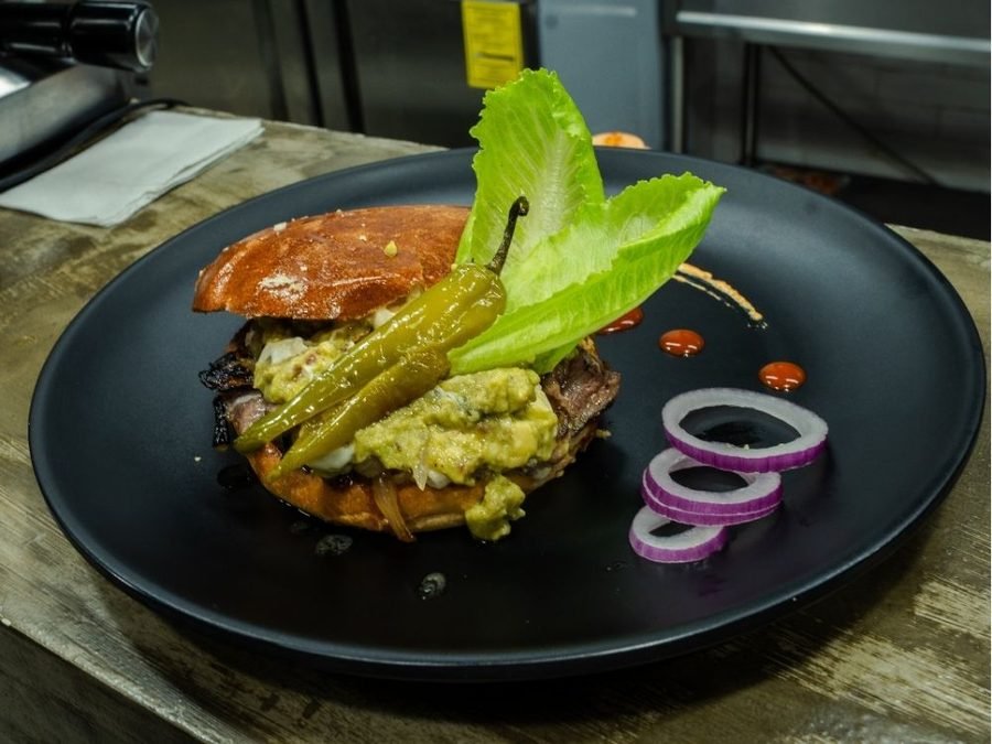 Burger Arrachera
