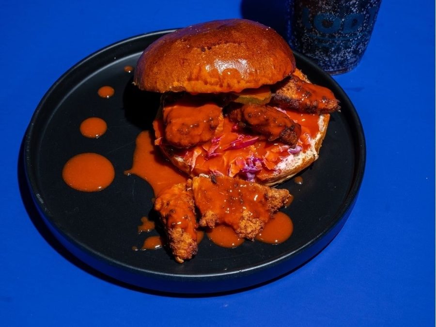 Burger Pollo Frito