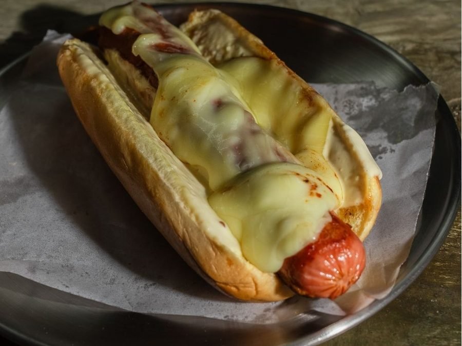 Dogo Con Queso